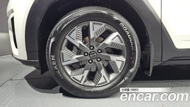 Ssangyong Torres из Кореи Encar