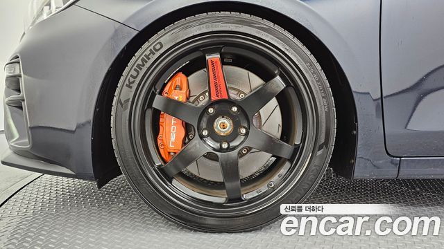 Kia K3 из Кореи Encar