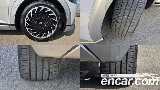 Hyundai Ioniq5 из Кореи Encar