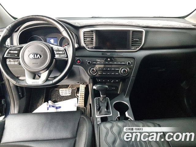 Kia Sportage из Кореи Encar