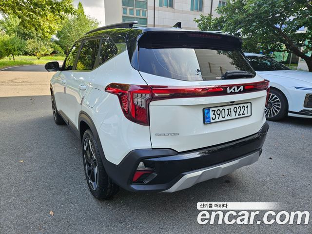Kia Seltos из Кореи Encar