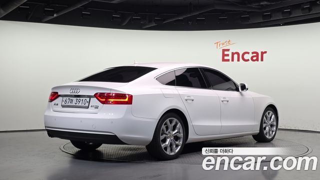Audi A5 из Кореи Encar