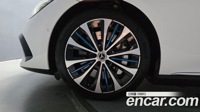 Mercedes-Benz EQE из Кореи Encar
