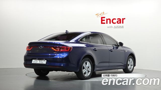 Renault (Samsung) SM6 из Кореи Encar