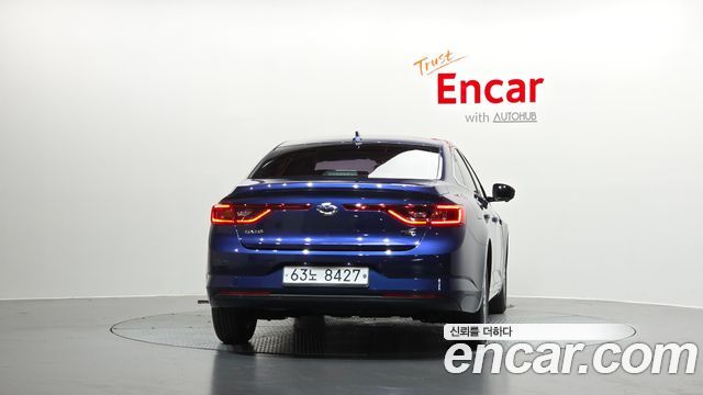 Renault (Samsung) SM6 из Кореи Encar