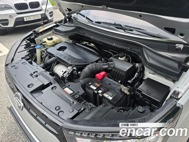 Ssangyong TIBOLI из Кореи Encar