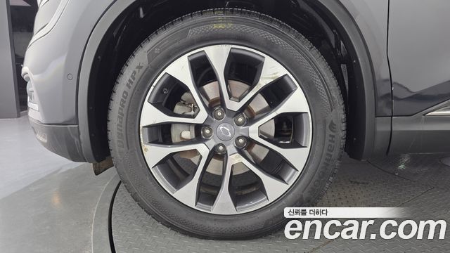 Renault (Samsung) QM6 из Кореи Encar