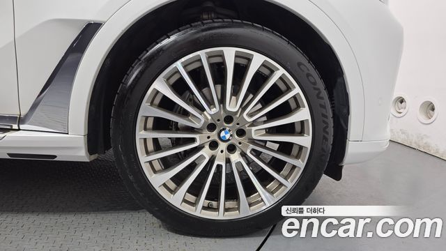 BMW X7 из Кореи Encar