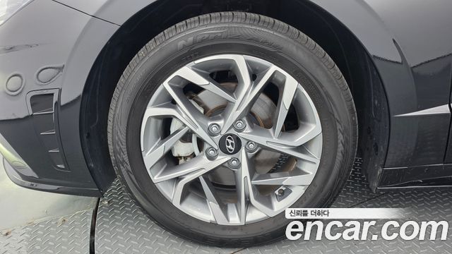 Hyundai Sonata из Кореи Encar