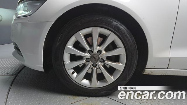 Audi A6 из Кореи Encar