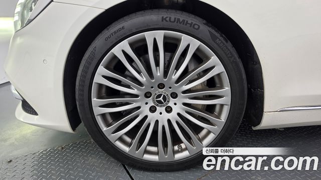 Mercedes-Benz S-Class из Кореи Encar