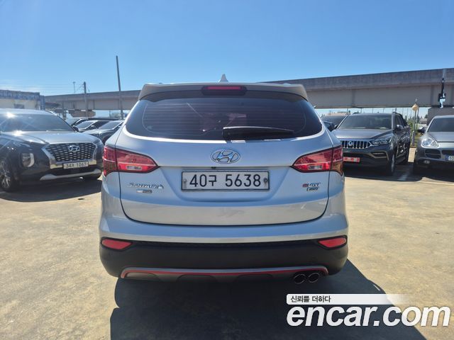 Hyundai Santafe из Кореи Encar