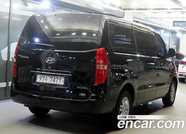 Hyundai Starex из Кореи Encar