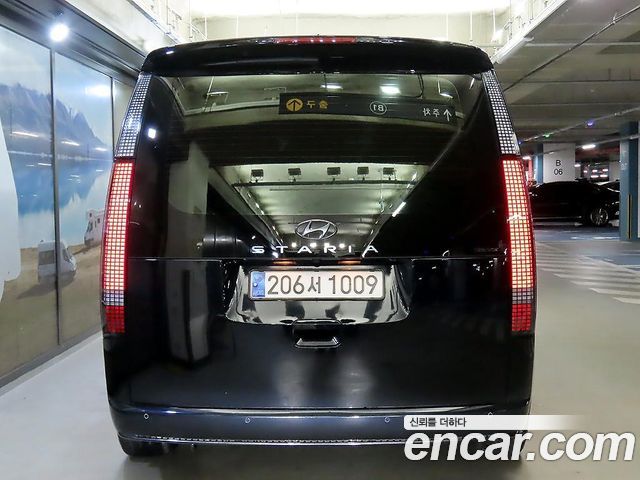 Hyundai Staria из Кореи Encar
