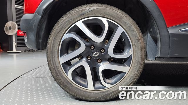 Renault (Samsung) QM3 из Кореи Encar