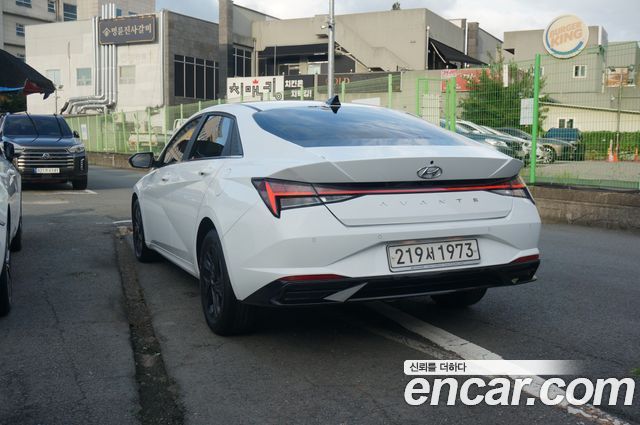 Hyundai AVANTE из Кореи Encar