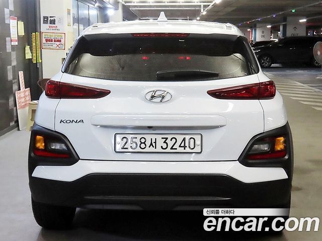 Hyundai Kona из Кореи Encar