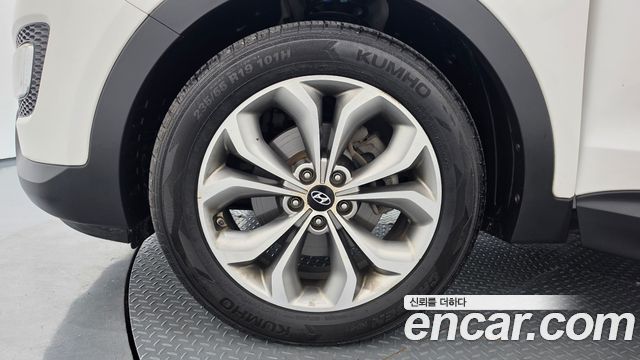 Hyundai Santafe Diesel(e-VGT) 2.0 2WD Exclusive Special — пробег 161 490 км — фото 5 из 5
