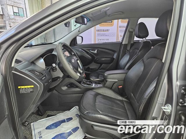Hyundai Tucson Diesel(e-VGT) 2WD Modern — пробег 170 000 км — фото 5 из 5