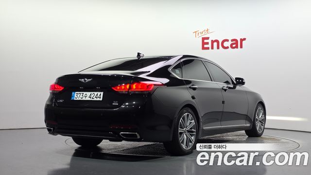 Genesis G80 из Кореи Encar