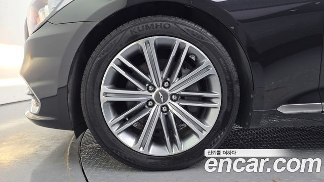 Genesis G80 из Кореи Encar