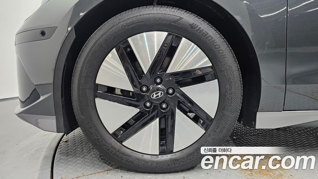 Hyundai Ioniq6 из Кореи Encar