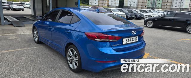 Hyundai AVANTE из Кореи Encar