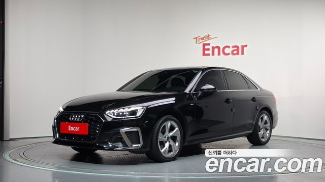 Audi A4 из Кореи Encar