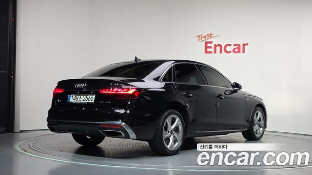 Audi A4 из Кореи Encar