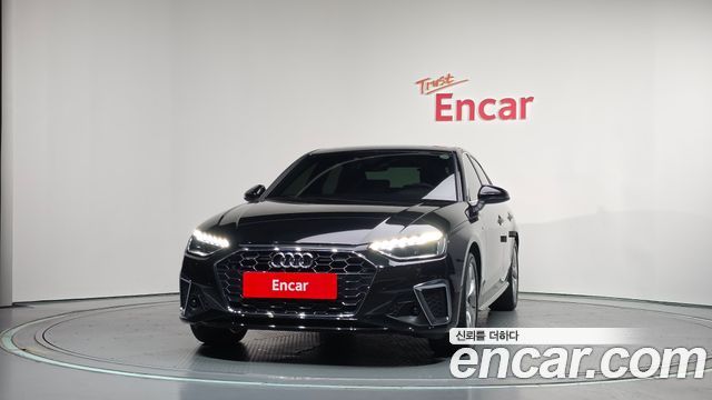Audi A4 из Кореи Encar