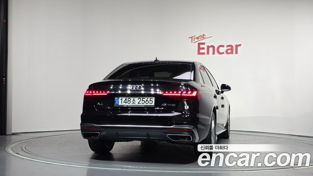 Audi A4 из Кореи Encar