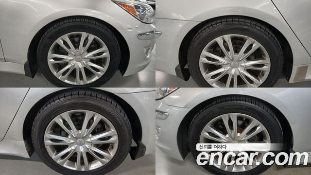 Hyundai Genesis из Кореи Encar