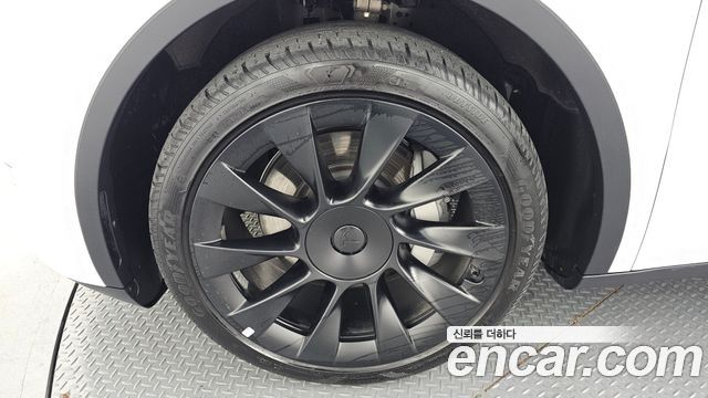 Tesla Model Y из Кореи Encar