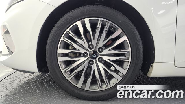 Kia K7 из Кореи Encar