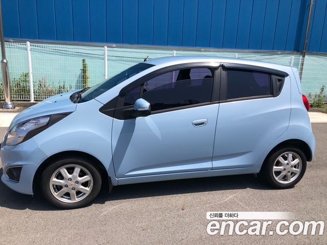 Chevrolet (Daewoo) Spark из Кореи Encar