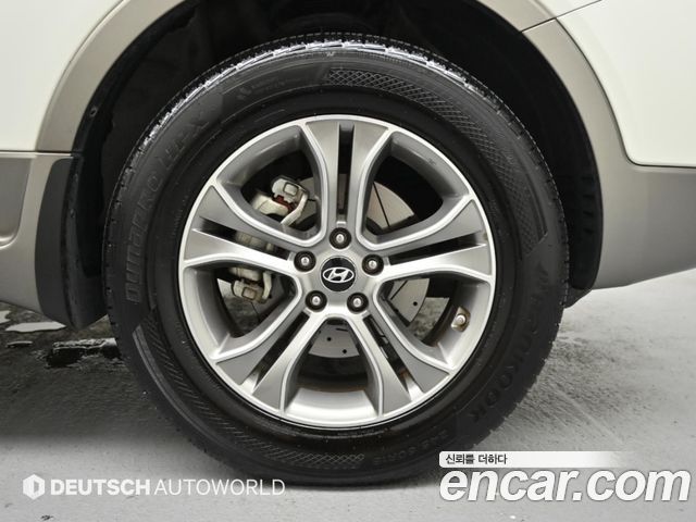 Hyundai Veracruz из Кореи Encar
