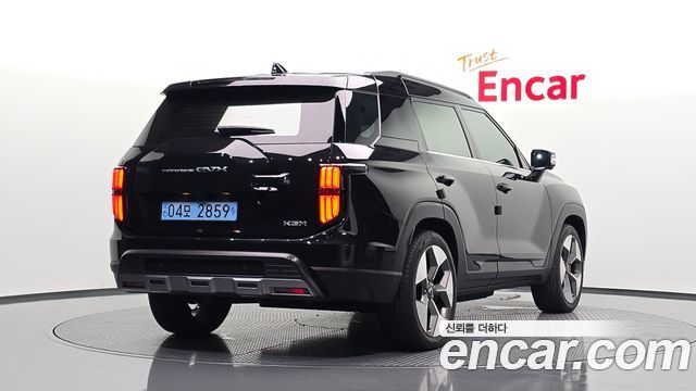 Ssangyong Torres из Кореи Encar