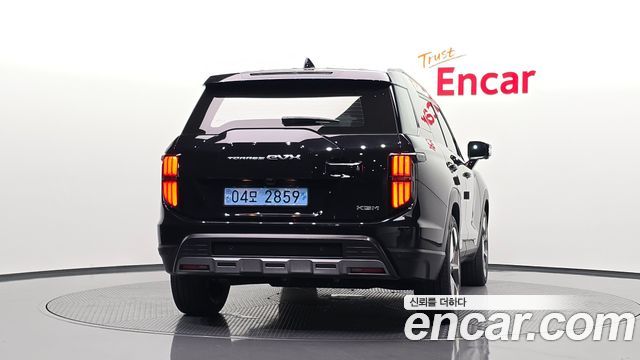 Ssangyong Torres из Кореи Encar