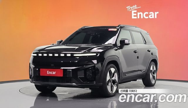 Ssangyong Torres из Кореи Encar