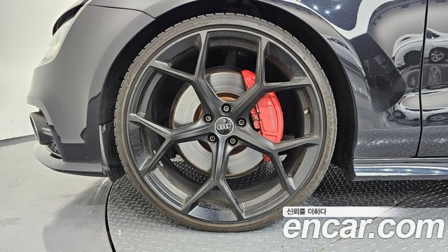 Audi A7 из Кореи Encar
