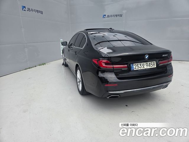 BMW 5-Series из Кореи Encar