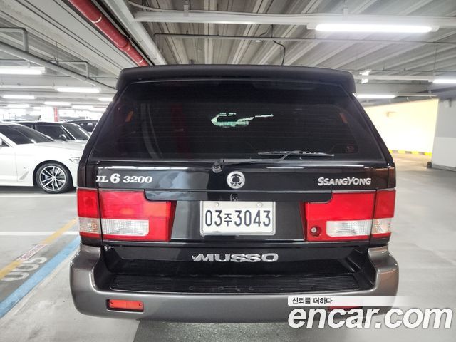 Ssangyong Musso из Кореи Encar