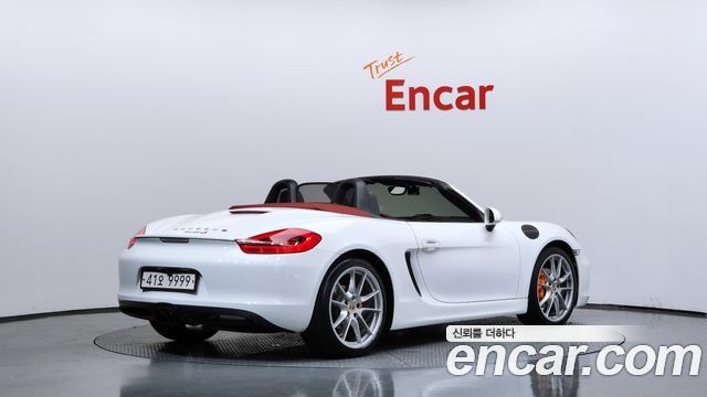 Porsche Boxster из Кореи Encar