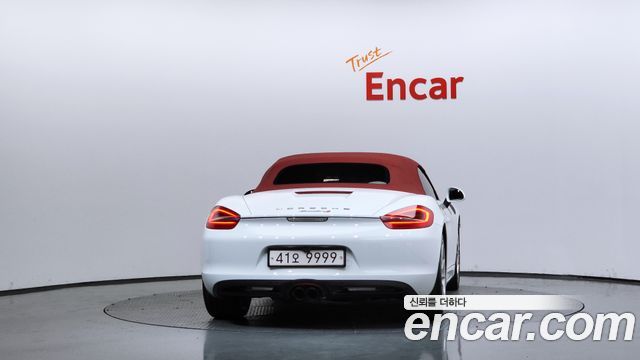 Porsche Boxster из Кореи Encar
