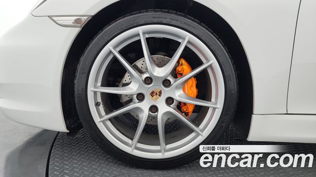 Porsche Boxster из Кореи Encar