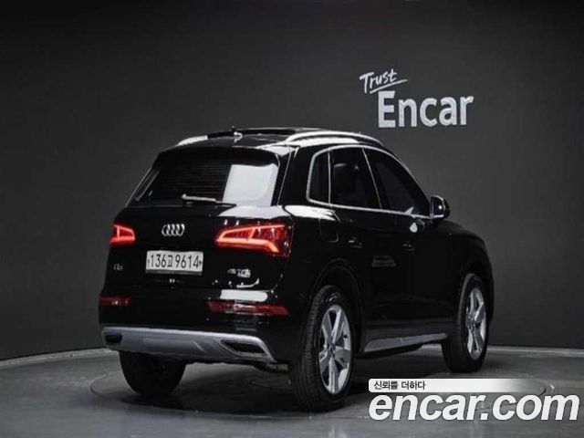 Audi Q5 из Кореи Encar