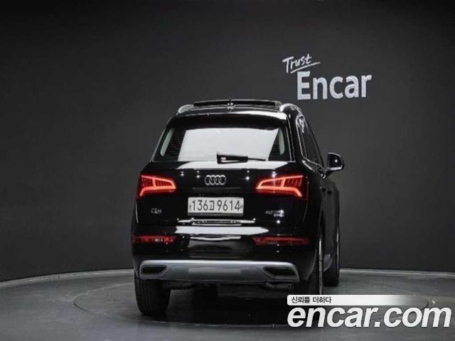 Audi Q5 из Кореи Encar