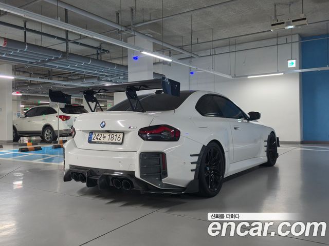 BMW M2 из Кореи Encar