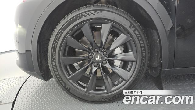 Tesla Model Y из Кореи Encar