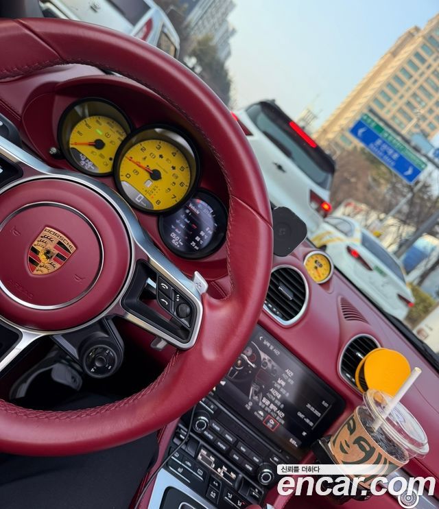 Porsche 718 из Кореи Encar
